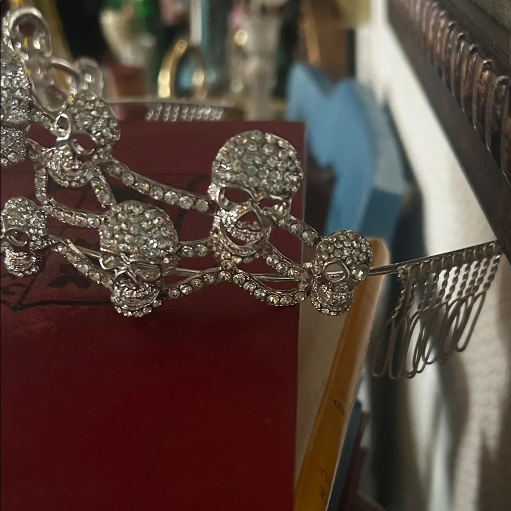 Crystal Skull Tiara Crown